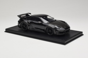 Porsche 911 992 TechArt GTstreet R Negru Cu Jante Negre TechArt 1:18 REMC012 Rășină - imaginea 4 din 6