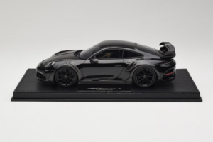 Porsche 911 992 TechArt GTstreet R Negru Cu Jante Negre TechArt 1:18 REMC012 Rășină