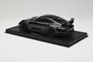Porsche 911 992 TechArt GTstreet R Negru Cu Jante Negre TechArt 1:18 REMC012 Rășină - imaginea 5 din 6