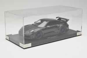 Porsche 911 992 TechArt GTstreet R Negru Cu Jante Albastre TechArt 1:18 REMC009 Rășină - imaginea 2 din 6