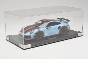 Porsche 911 992 TechArt GTstreet R Gulf Blue TechArt 1:18 REMC010 Rășină - imaginea 2 din 6
