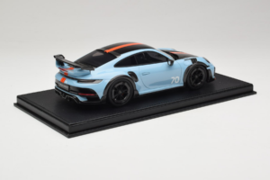 Porsche 911 992 TechArt GTstreet R Gulf Blue TechArt 1:18 REMC010 Rășină - imaginea 3 din 6