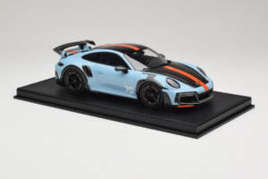 Porsche 911 992 TechArt GTstreet R Gulf Blue TechArt 1:18 REMC010 Rășină - imaginea 4 din 6