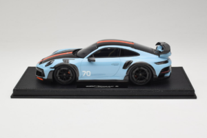Porsche 911 992 TechArt GTstreet R Gulf Blue TechArt 1:18 REMC010 Rășină