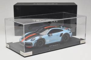 Porsche 911 992 TechArt GTstreet R Gulf Blue TechArt 1:18 REMC010 Rășină - imaginea 6 din 6