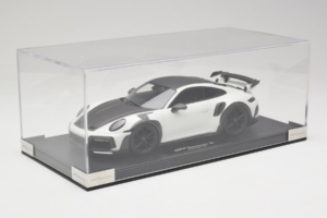 Porsche 911 992 TechArt GTstreet R Alb Cu Jante Negre TechArt 1:18 REMC013 Rășină - imaginea 2 din 6