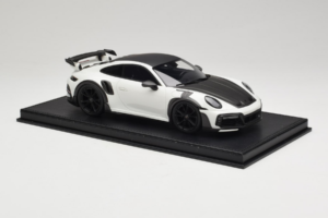Porsche 911 992 TechArt GTstreet R Alb Cu Jante Negre TechArt 1:18 REMC013 Rășină - imaginea 4 din 6