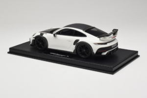 Porsche 911 992 TechArt GTstreet R Alb Cu Jante Negre TechArt 1:18 REMC013 Rășină - imaginea 5 din 6