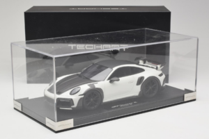 Porsche 911 992 TechArt GTstreet R Alb Cu Jante Negre TechArt 1:18 REMC013 Rășină - imaginea 6 din 6