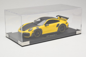 Porsche 911 992 TechArt GTstreet R Galben Cu Jante Negre TechArt 1:18 REMC011 Rășină - imaginea 2 din 6