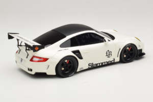 Porsche 911 992 Turbo LB-Works GT Spirit 1:18 GT958 Rășină - imaginea 2 din 6