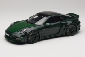 Porsche 911 992 Turbo S Brabus 900 Rocket R Mean Green GT Spirit 1:18 GT959 Rășină