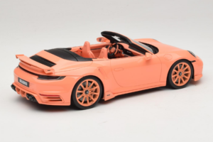 Porsche 911 992 Turbo S Cabriolet Brabus 900 Peetch GT Spirit 1:18 GT564 Rășină - imaginea 2 din 6