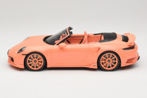 Porsche 911 992 Turbo S Cabriolet Brabus 900 Peetch GT Spirit 1:18 GT564 Rășină - imaginea 3 din 6