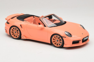 Porsche 911 992 Turbo S Cabriolet Brabus 900 Peetch GT Spirit 1:18 GT564 Rășină - imaginea 4 din 6