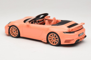 Porsche 911 992 Turbo S Cabriolet Brabus 900 Peetch GT Spirit 1:18 GT564 Rășină - imaginea 5 din 6