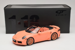 Porsche 911 992 Turbo S Cabriolet Brabus 900 Peetch GT Spirit 1:18 GT564 Rășină - imaginea 6 din 6