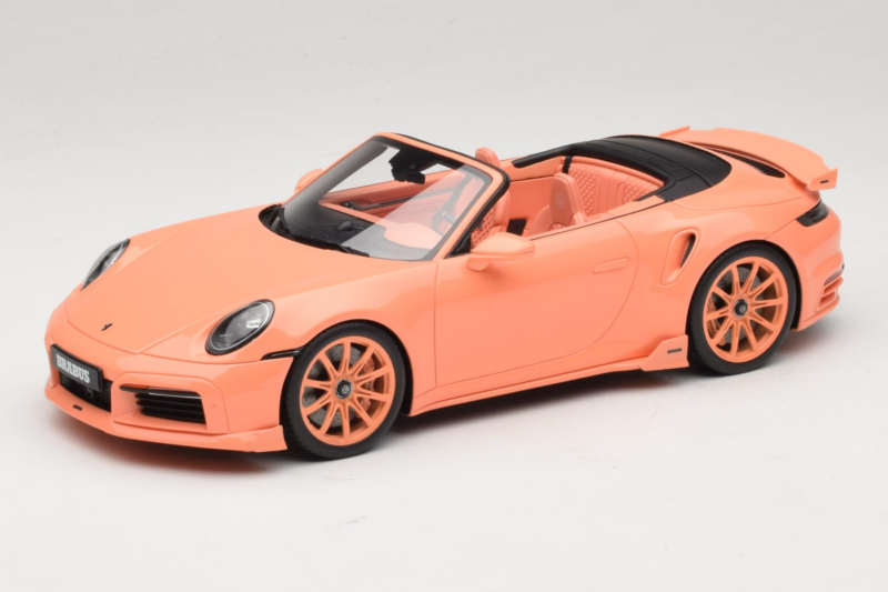 Porsche 911 992 Turbo S Cabriolet Brabus 900 Peetch GT Spirit 1:18 GT564 Rășină