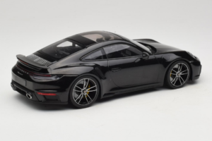 Porsche 911 992 Turbo S Negru Minichamps 1:18 WAP02117BOL002 Metal - imaginea 2 din 6