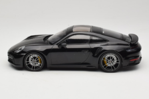 Porsche 911 992 Turbo S Negru Minichamps 1:18 WAP02117BOL002 Metal - imaginea 3 din 6