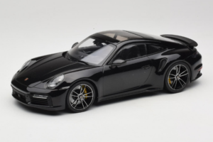 Porsche 911 992 Turbo S Negru Minichamps 1:18 WAP02117BOL002 Metal