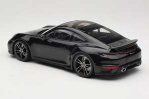 Porsche 911 992 Turbo S Negru Minichamps 1:18 WAP02117BOL002 Metal - imaginea 5 din 6