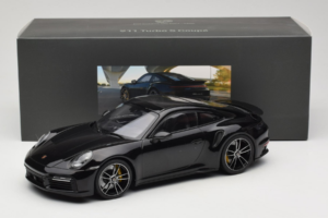 Porsche 911 992 Turbo S Negru Minichamps 1:18 WAP02117BOL002 Metal - imaginea 6 din 6