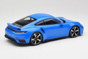 Porsche 911 992 Turbo S Gentian Albastru Minichamps 1:18 155069074 Metal - imaginea 2 din 6