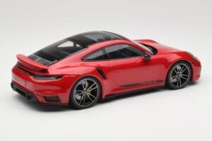 Porsche 911 992 Turbo S Roșu Minichamps 1:18 155069070 Metal - imaginea 2 din 6