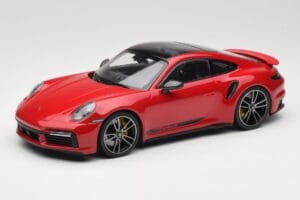 Porsche 911 992 Turbo S Roșu Minichamps 1:18 155069070 Metal