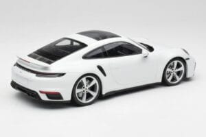 Porsche 911 992 Turbo S Alb Concept Minichamps 1:18 WAP0211620CNP Metal - imaginea 2 din 6