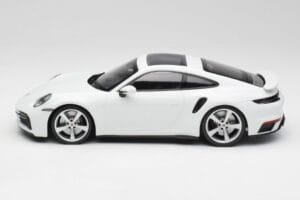 Porsche 911 992 Turbo S Alb Concept Minichamps 1:18 WAP0211620CNP Metal - imaginea 3 din 6
