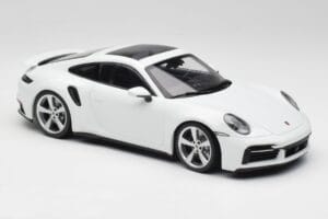 Porsche 911 992 Turbo S Alb Concept Minichamps 1:18 WAP0211620CNP Metal - imaginea 4 din 6
