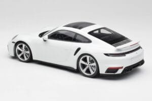 Porsche 911 992 Turbo S Alb Concept Minichamps 1:18 WAP0211620CNP Metal - imaginea 5 din 6