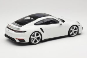 Porsche 911 Turbo S 992 Alb Minichamps 1:18 WAP0211620RTRB Metal - imaginea 2 din 6