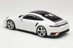 Porsche 911 Turbo S 992 Alb Minichamps 1:18 WAP0211620RTRB Metal - imaginea 5 din 6