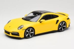 Porsche 911 992 Turbo S Galben Minichamps 1:18 155069071 Metal