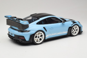 Porsche 911 992.1 GT3 RS Gulf Blue GT Spirit 1:12 GT497 Rășină - imaginea 2 din 6