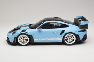 Porsche 911 992.1 GT3 RS Gulf Blue GT Spirit 1:12 GT497 Rășină - imaginea 3 din 6
