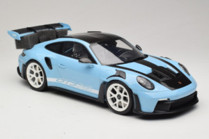 Porsche 911 992.1 GT3 RS Gulf Blue GT Spirit 1:12 GT497 Rășină - imaginea 4 din 6