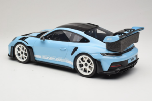 Porsche 911 992.1 GT3 RS Gulf Blue GT Spirit 1:12 GT497 Rășină - imaginea 5 din 6