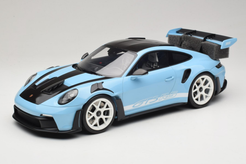 Porsche 911 992.1 GT3 RS Gulf Blue GT Spirit 1:12 GT497 Rășină