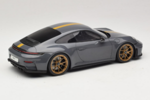 Porsche 911 992.2 GT3 Touring State Grey Neo GT Spirit 1:18 GT577 Rășină - imaginea 2 din 6