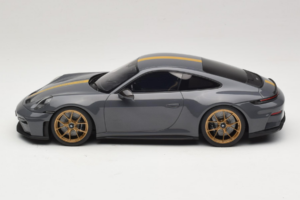 Porsche 911 992.2 GT3 Touring State Grey Neo GT Spirit 1:18 GT577 Rășină - imaginea 3 din 6