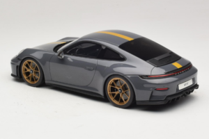 Porsche 911 992.2 GT3 Touring State Grey Neo GT Spirit 1:18 GT577 Rășină - imaginea 5 din 6