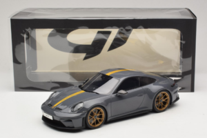 Porsche 911 992.2 GT3 Touring State Grey Neo GT Spirit 1:18 GT577 Rășină - imaginea 6 din 6