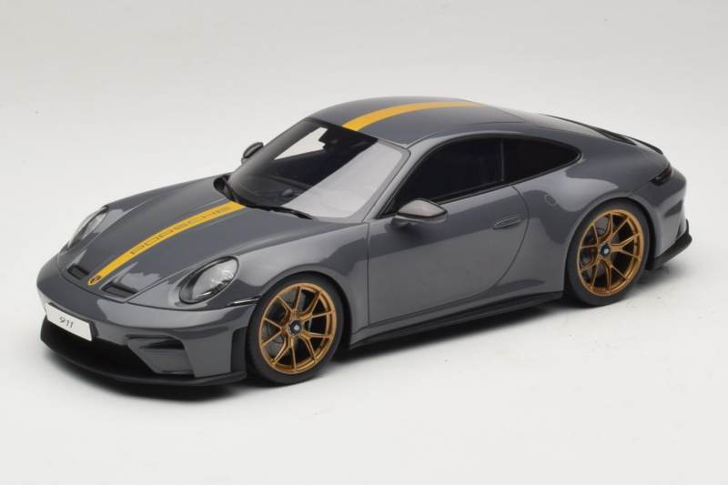 Porsche 911 992.2 GT3 Touring State Grey Neo GT Spirit 1:18 GT577 Rășină