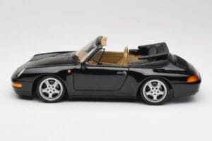 Porsche 911 993 Cabriolet Negru UT Models 1:18 27806-U1 Metal - imaginea 4 din 8