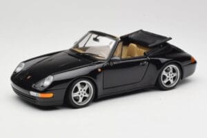 Porsche 911 993 Cabriolet Negru UT Models 1:18 27806-U1 Metal