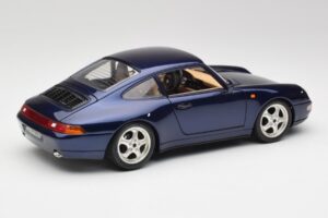 Porsche 911 993 Carrera Cup Albastru Braccio & Gotz 1993 Bburago 1:18 3060-M1 Metal - imaginea 3 din 8